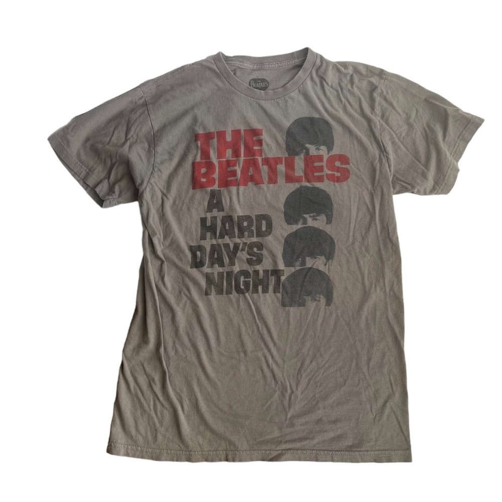 The Beatles - Band T-Shirt "A Hard Day's Night" - Large